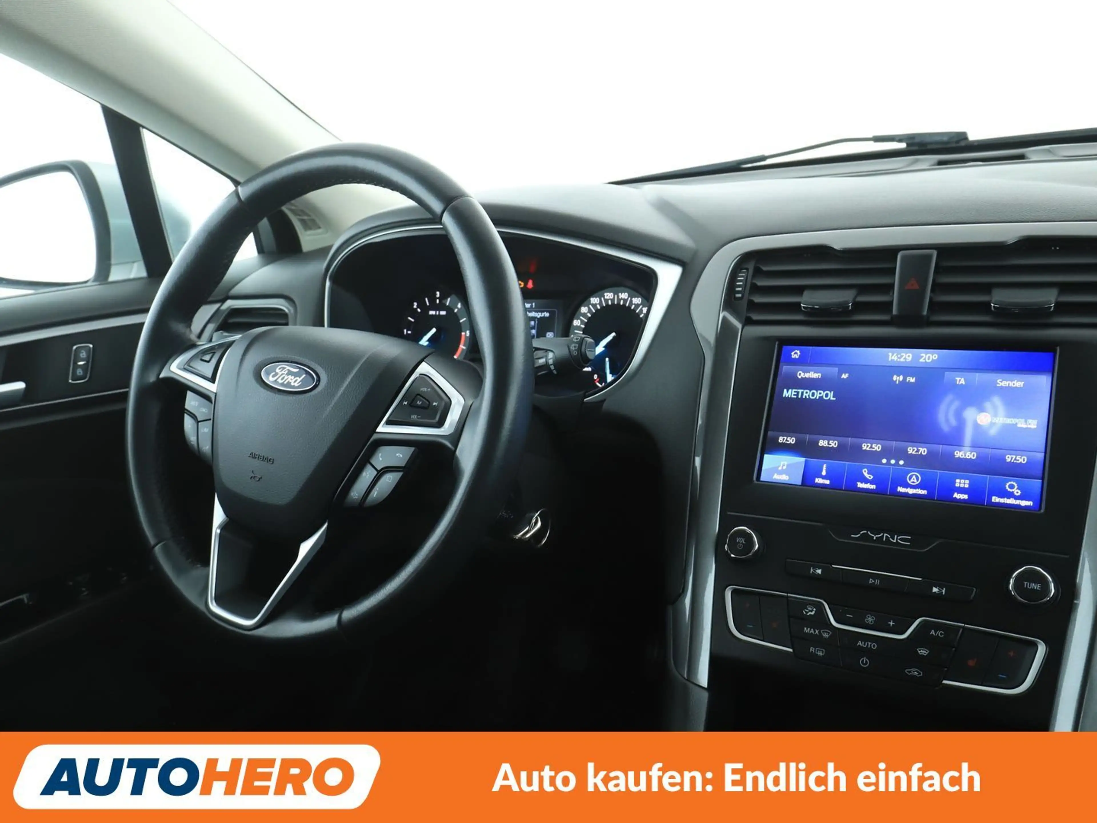 Ford Mondeo 2.0 TDCi EcoBlue Business Edition*NAVI*PDC*KLIMA* — photo 13