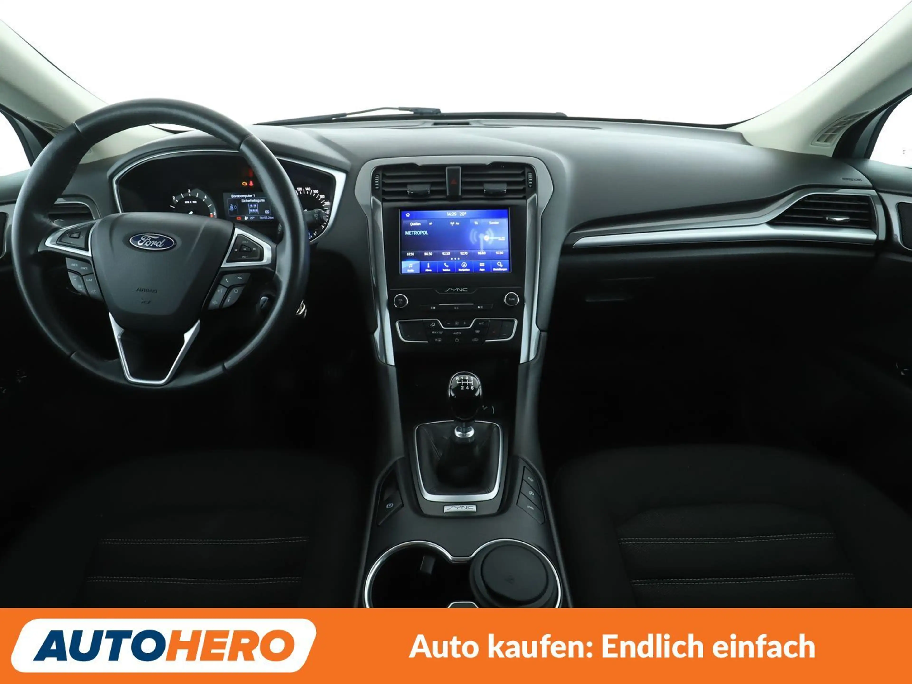 Ford Mondeo 2.0 TDCi EcoBlue Business Edition*NAVI*PDC*KLIMA* — photo 12
