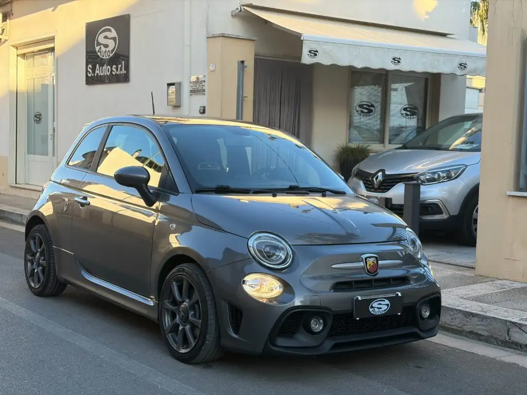 Abarth 595 2017 из Европы — купить под ключ