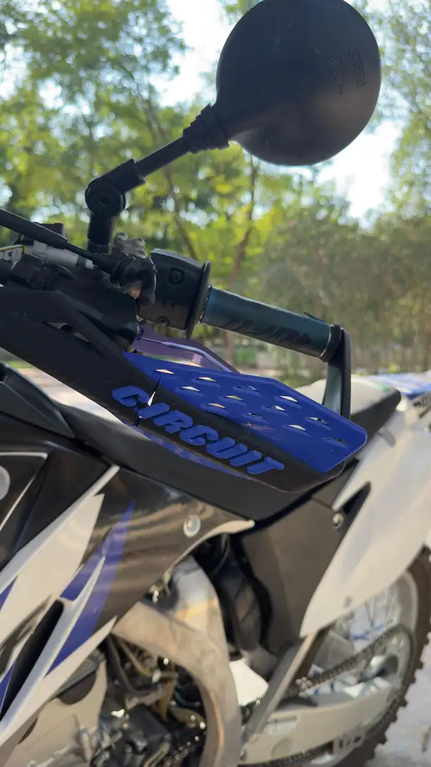 Yamaha WR 250 White - 2