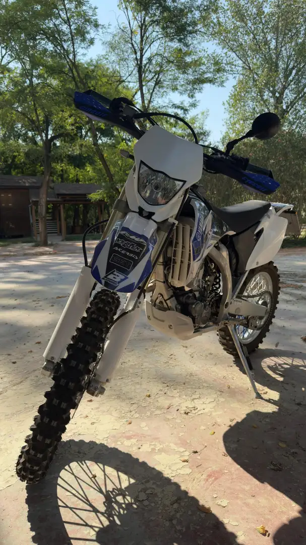 Yamaha WR 250 White - 1