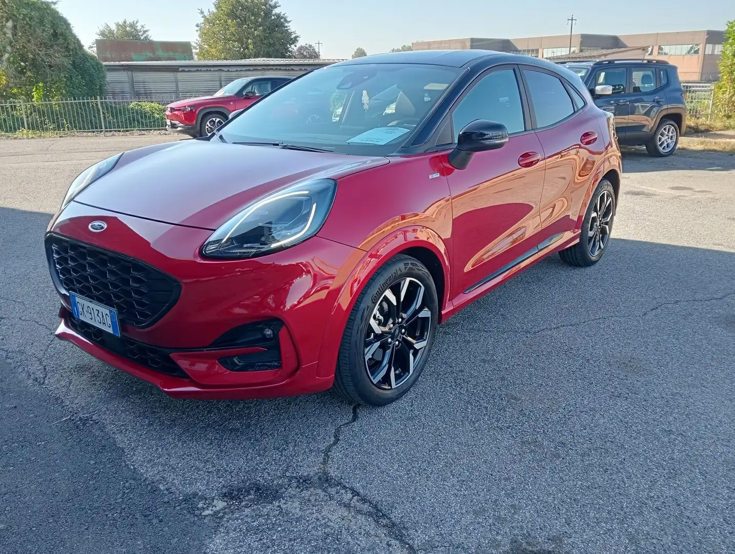 Ford Puma Puma 1.0 EcoBoost Hybrid 125 CV S&S ST-Line - 1