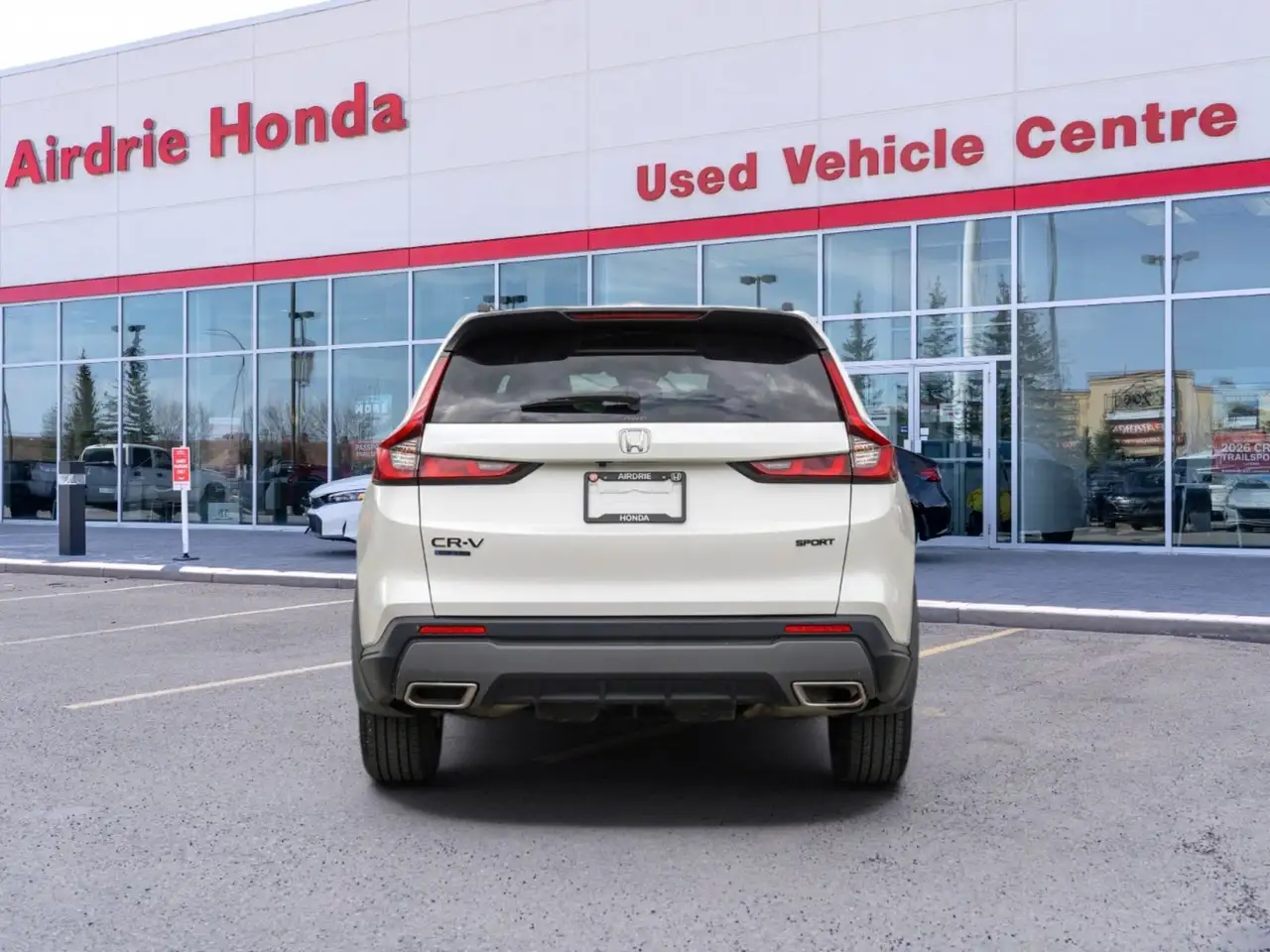 Honda CR-V снимка Honda CR-V