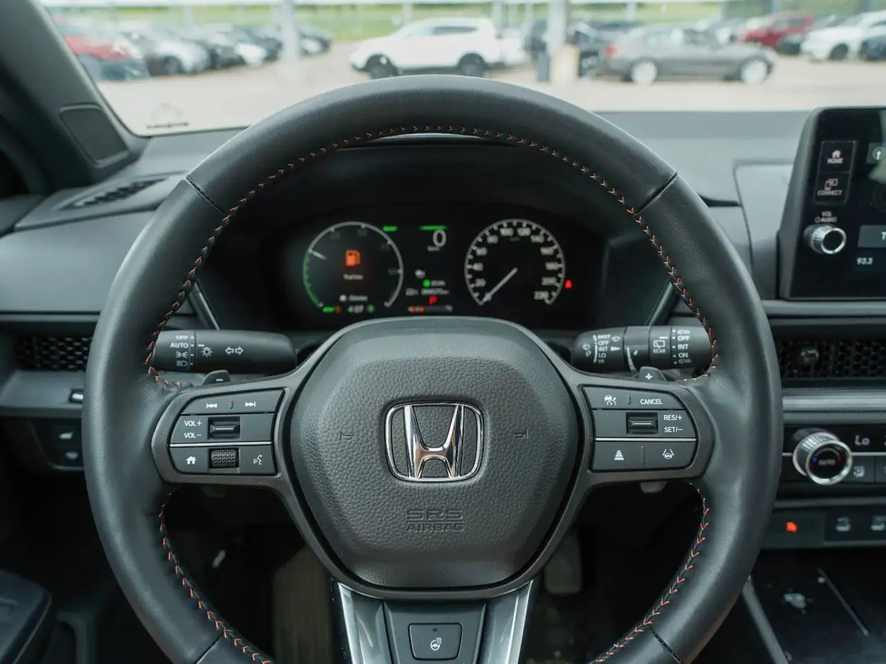 Honda CR-V снимка Honda CR-V