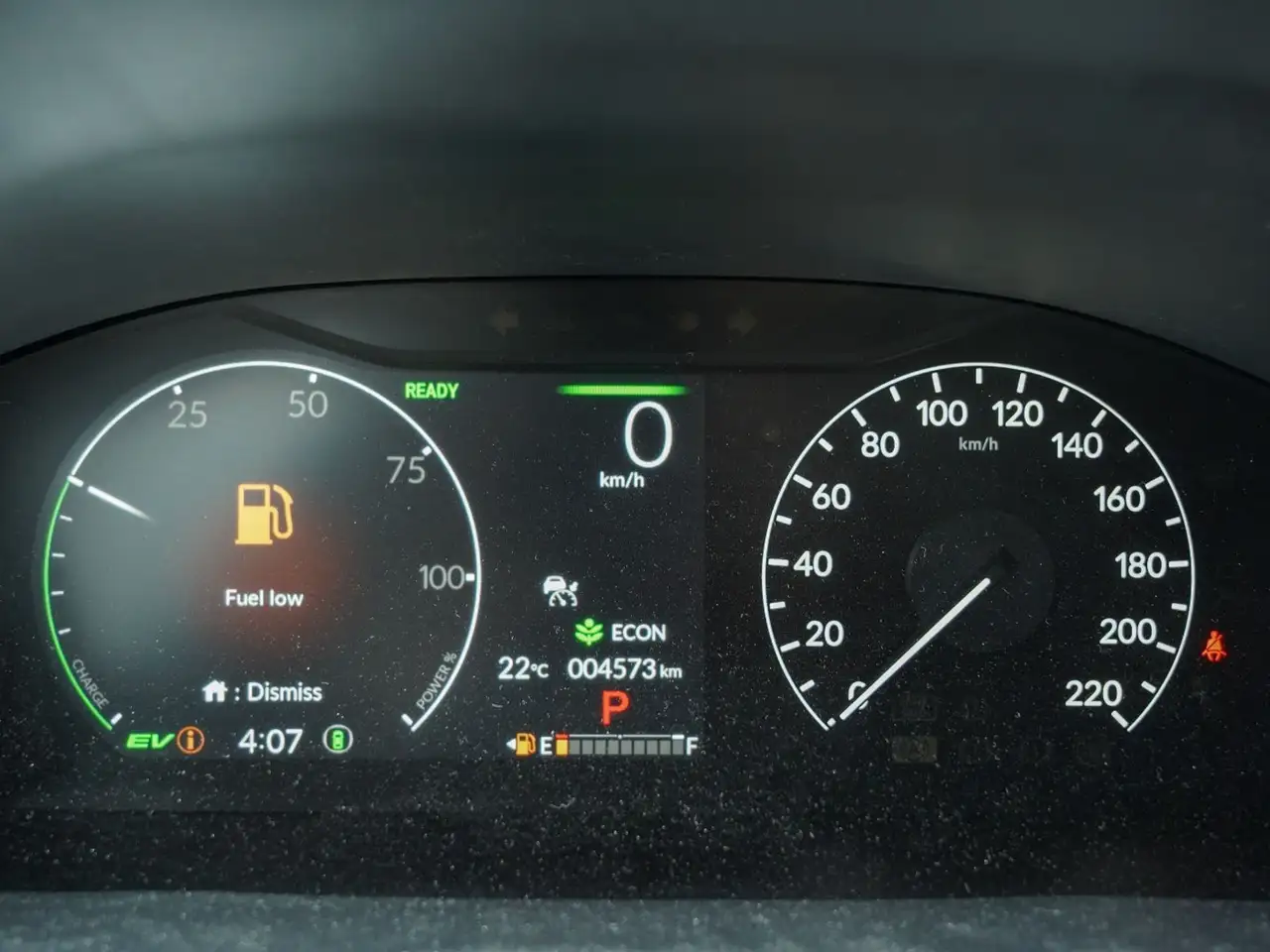 Honda CR-V снимка Honda CR-V
