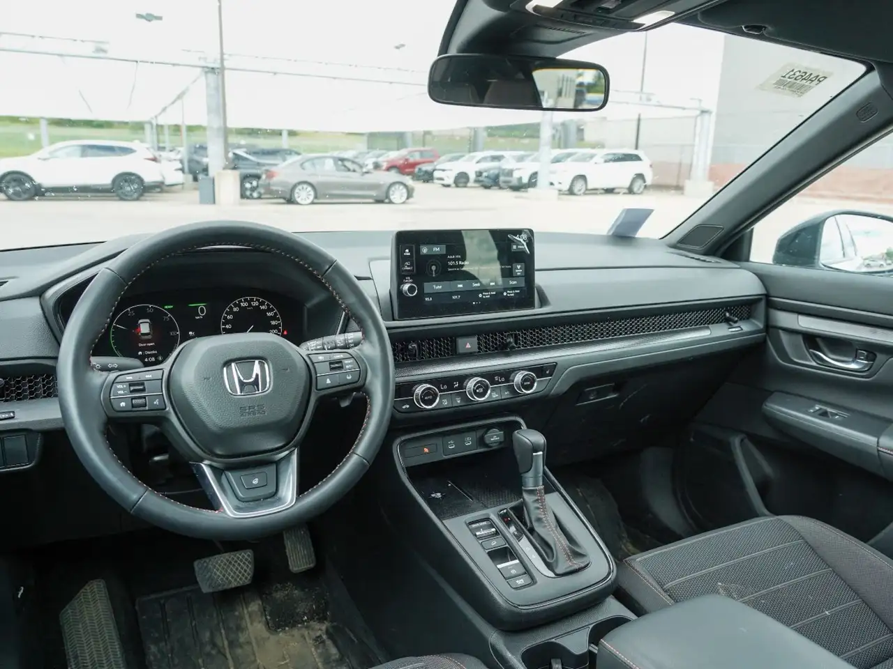 Honda CR-V снимка Honda CR-V