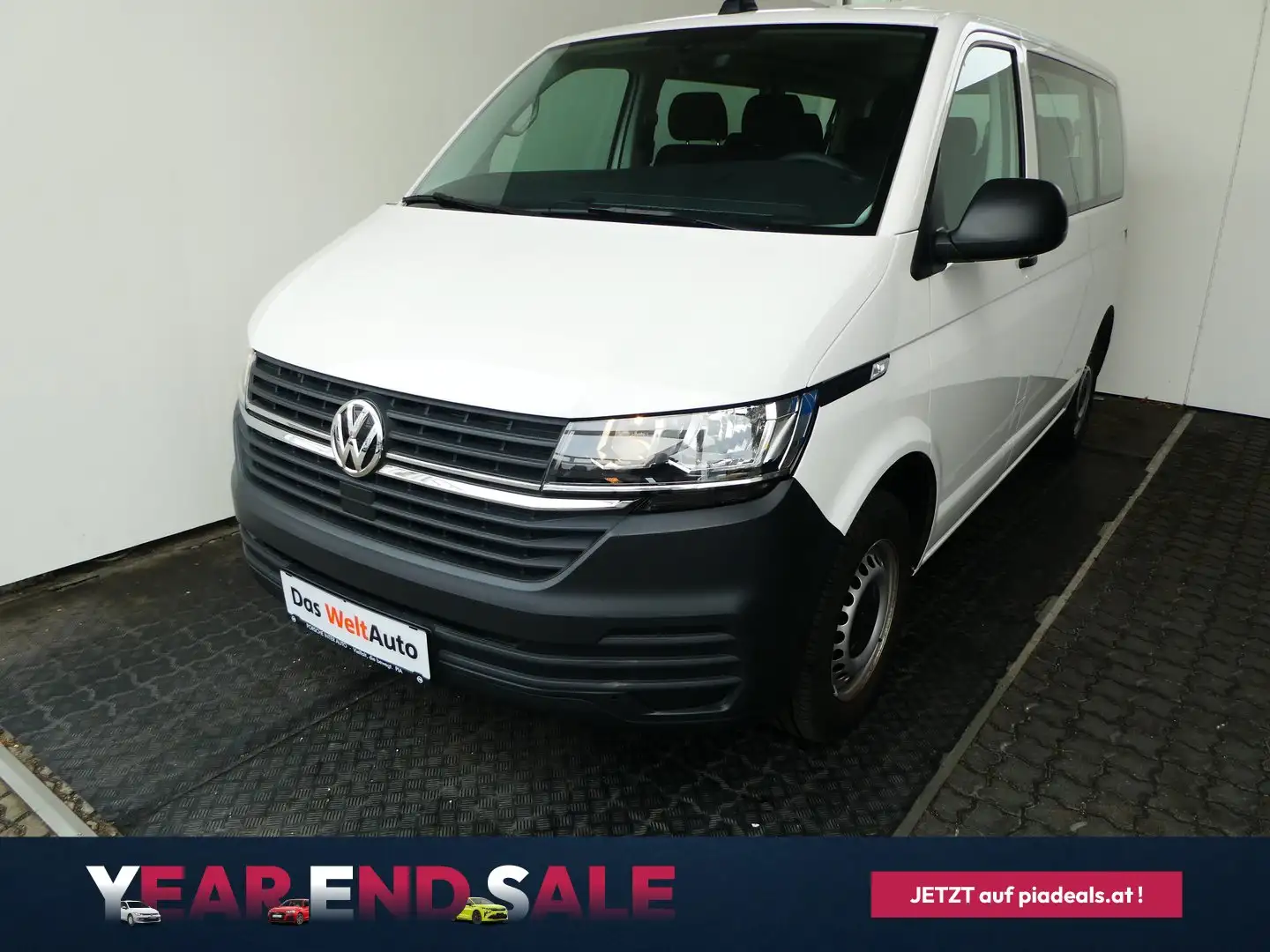Volkswagen T6.1 Transporter Kombi TDI Blanc - 1