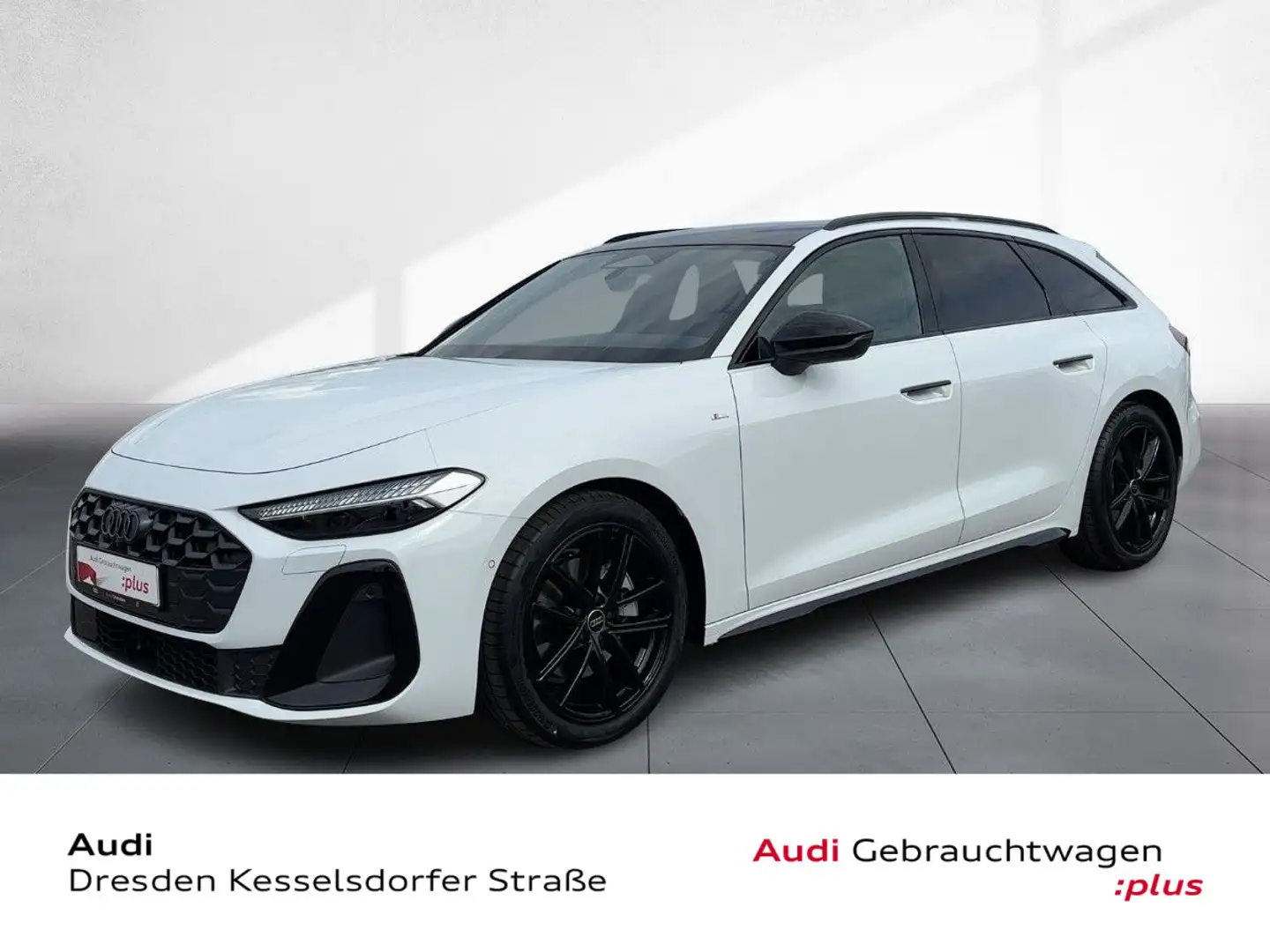 Audi A5 2.0 TFSI S-Line AHZV LED Navi Kamera Weiß - 1