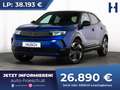 Opel Mokka-E Ultimate 54 kWh FACELIFT 3-PHASIG CARPLAY ++ Blau - thumbnail 1