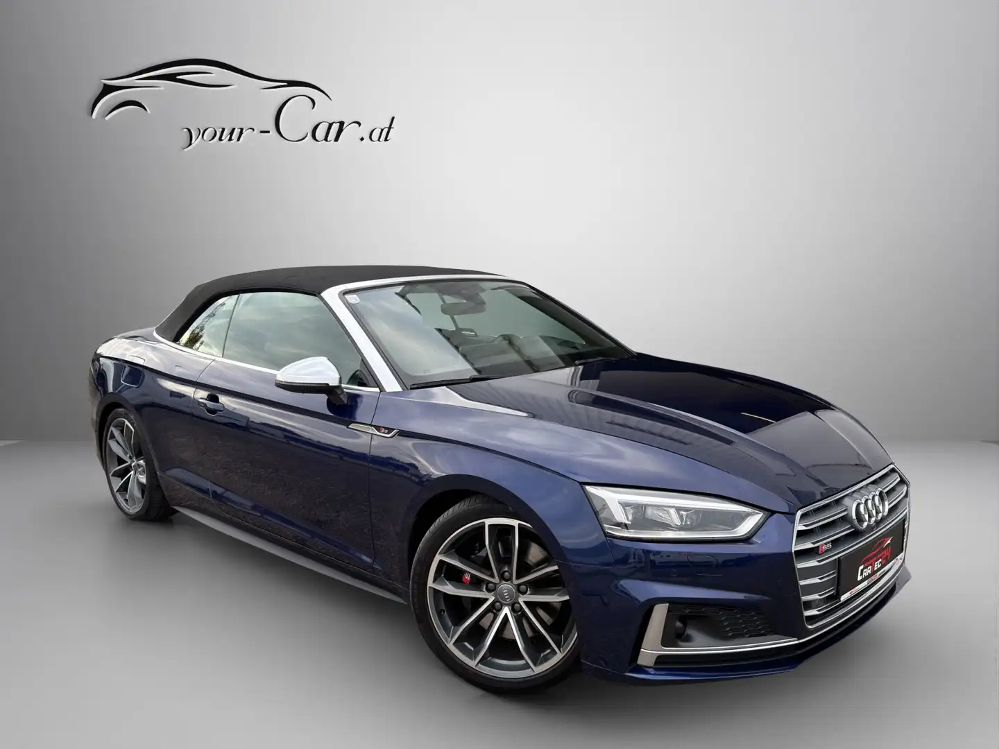 Audi S5 Cabrio 3,0 TFSI quattro *ACC, AMBI, B&O, HUD, MTX* Blau - 1