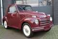 Fiat 500C Topolino GERESTAUREERD! PRACHTIGE AUTO! Cabriolet Červená - thumbnail 7