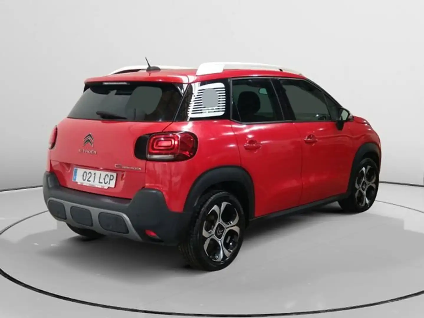 Citroen C3 Aircross Puretech S&S Shine 110 Rojo - 2
