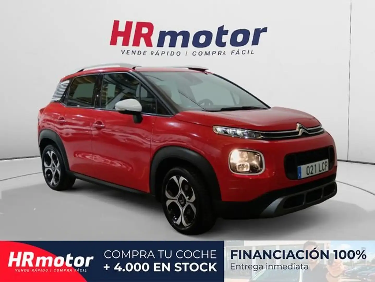 Citroen C3 Aircross Puretech S&S Shine 110 Rojo - 1