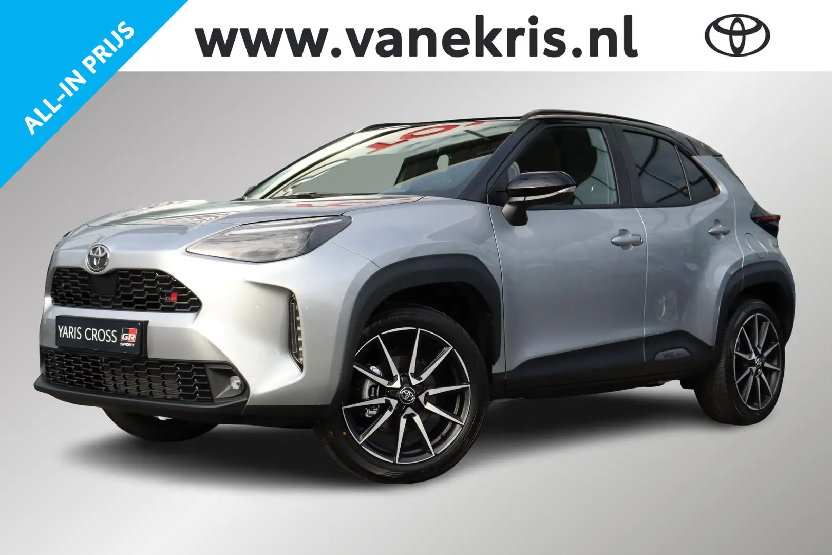 Toyota Yaris Cross 1.5 Hybrid 130 GR Sport, Panoramadak, BSM, JBL, Ca Gris - 1