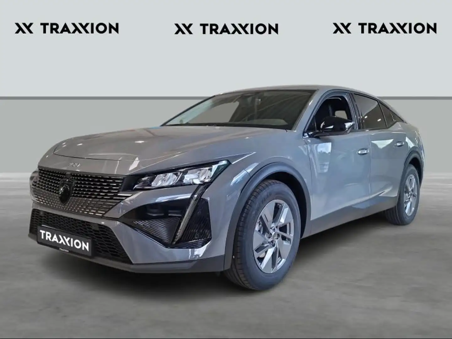 Peugeot 408 Allure hybride Stockwagen 5 Jaar Garantie Gris - 1