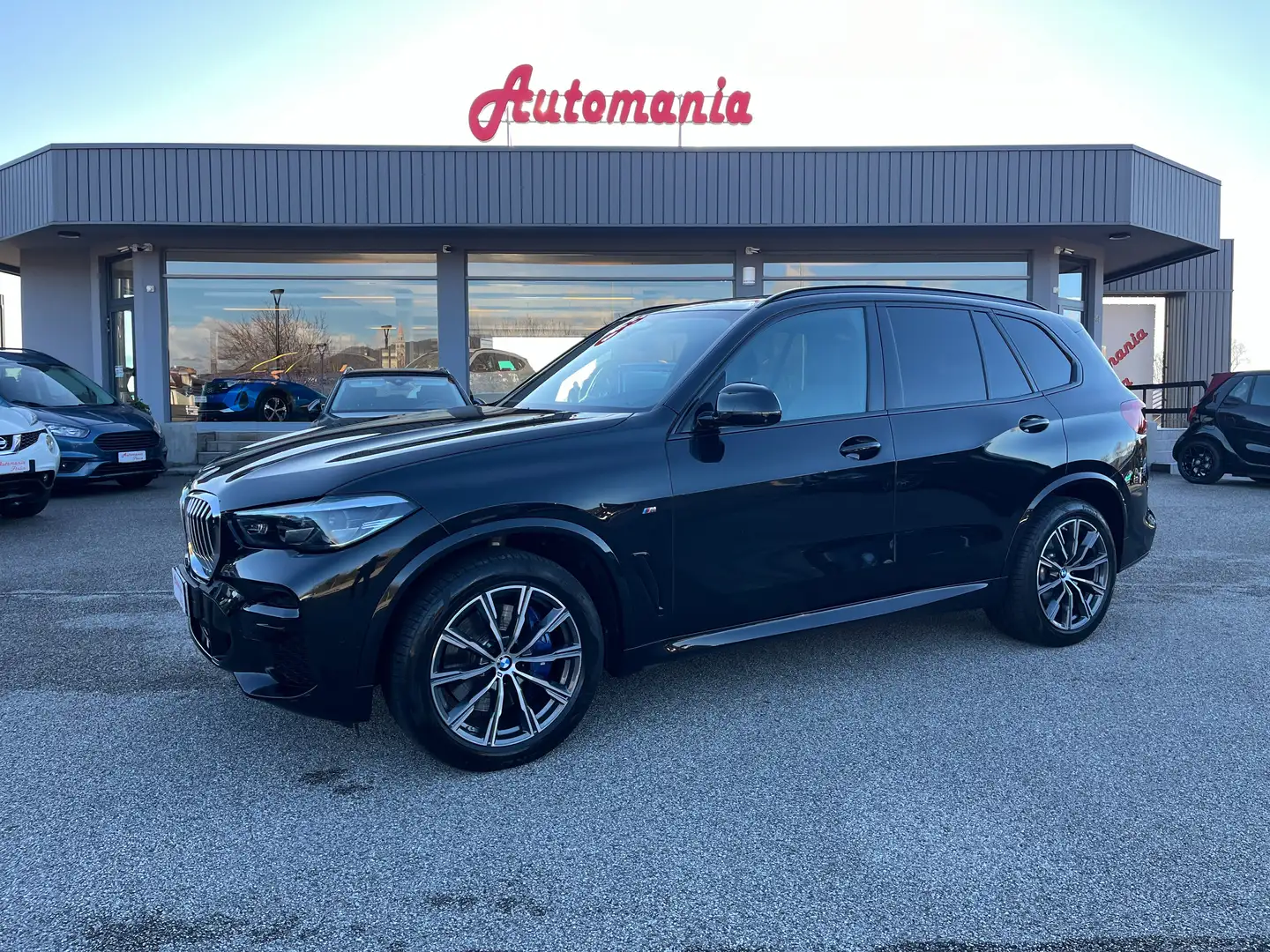 BMW X5 X5 xdrive30d mhev 48V Msport auto Nero - 1