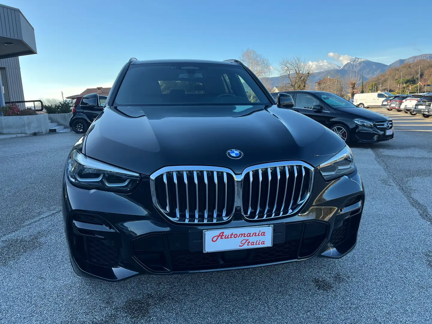BMW X5 X5 xdrive30d mhev 48V Msport auto Nero - 2