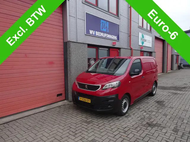 Peugeot Expert 226C 1.6 BlueHDI 95 Premium 3 zits airco