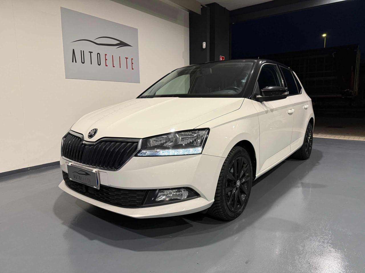 Skoda Fabia 1.0 MPI 75 CV Twin Color Nero GPL
