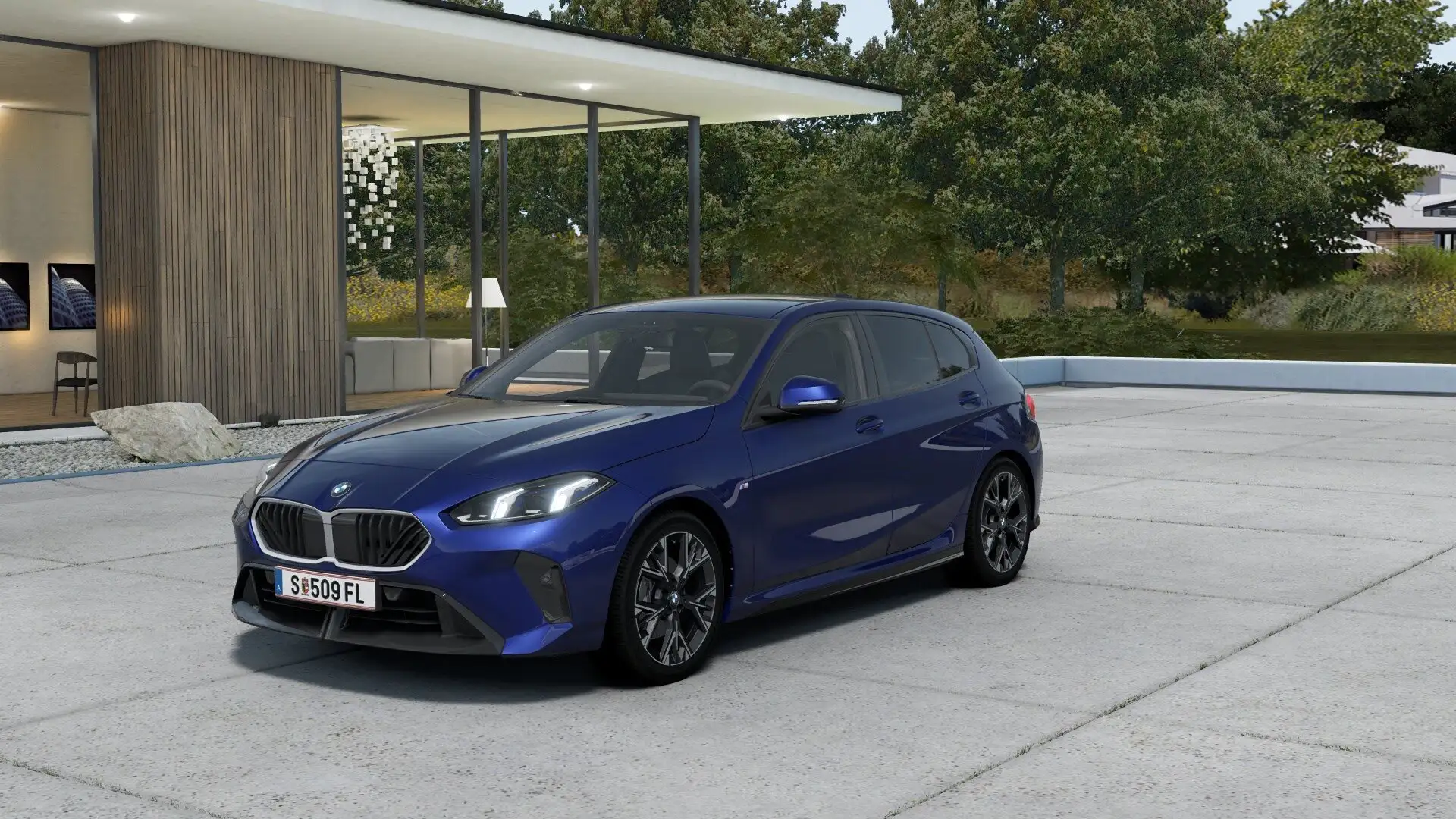 BMW 120 5-Türer F70 B38 Blu/Azzurro - 1