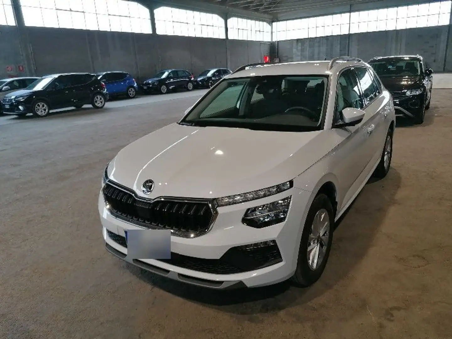 Skoda Kamiq Selection 1.0 TSI LED/Klima/Einparkhilfe Weiß - 2