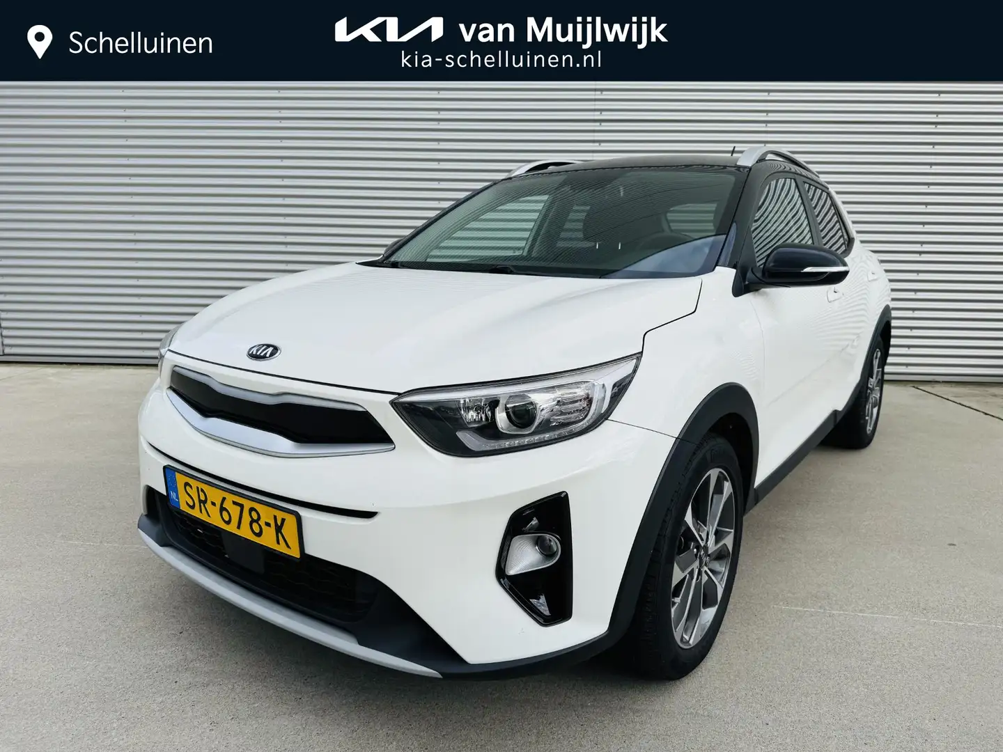 Kia Stonic 1.0 T-GDi DynamicLine 120pk 6-versn. 10930km !! | Blanc - 1