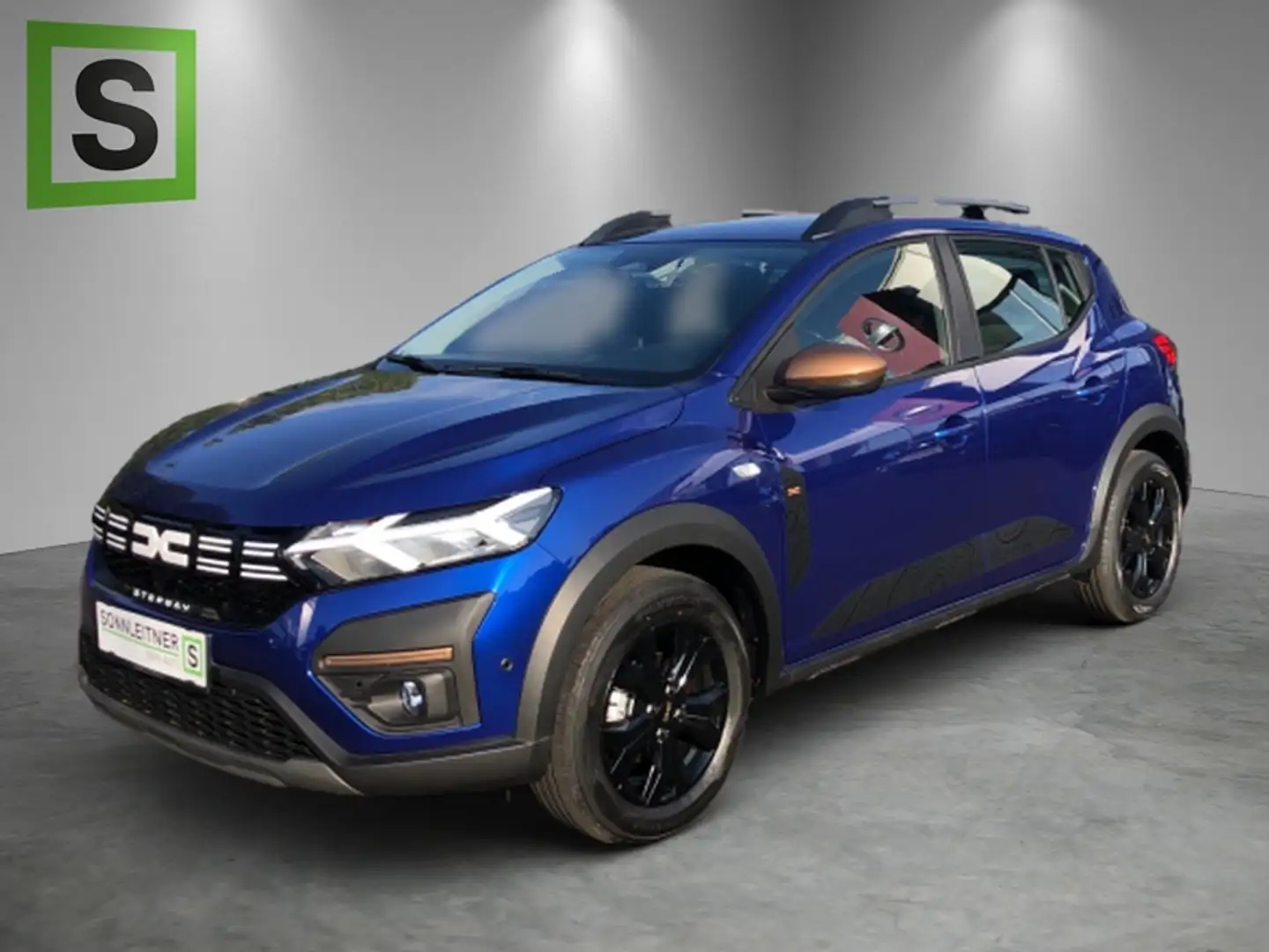 Dacia Sandero SANDERO Stepway Extreme+ TCe 90 Bleu - 2