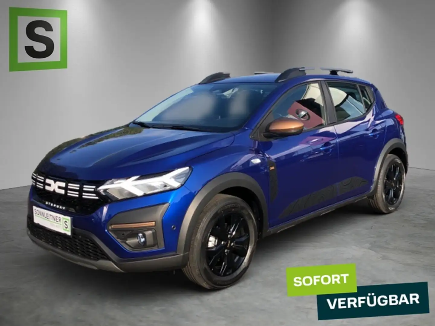 Dacia Sandero SANDERO Stepway Extreme+ TCe 90 Bleu - 1