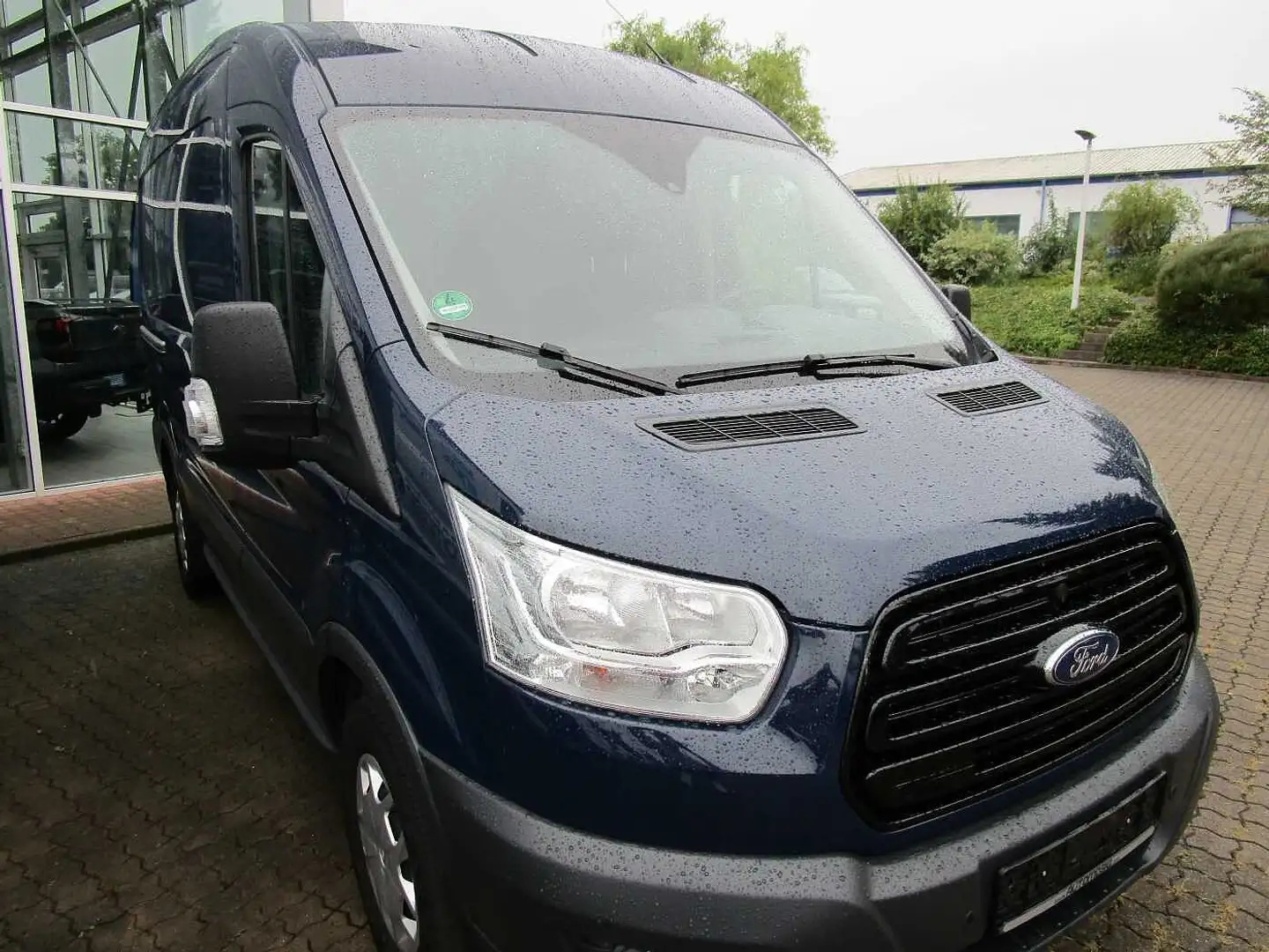 Ford Transit 330 TDCi L2H2 Lkw VA Trend/AHK/RFK/SHZ/PPS Bleu - 1