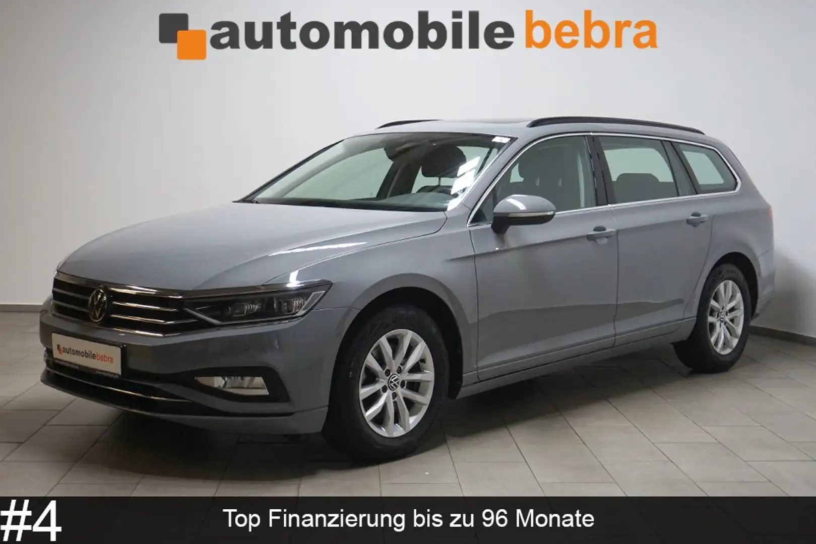Volkswagen Passat 2.0TDI DSG Business Virtual Pano AHK Grau - 1