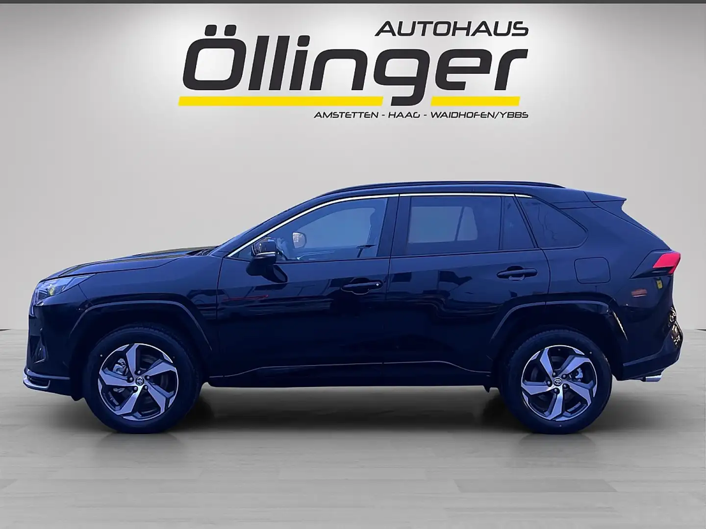Toyota RAV 4 RAV4 2,5 Hybrid PHEV Active AWD Schwarz - 2