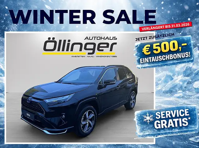 Toyota RAV 4 RAV4 2,5 Hybrid PHEV Active AWD