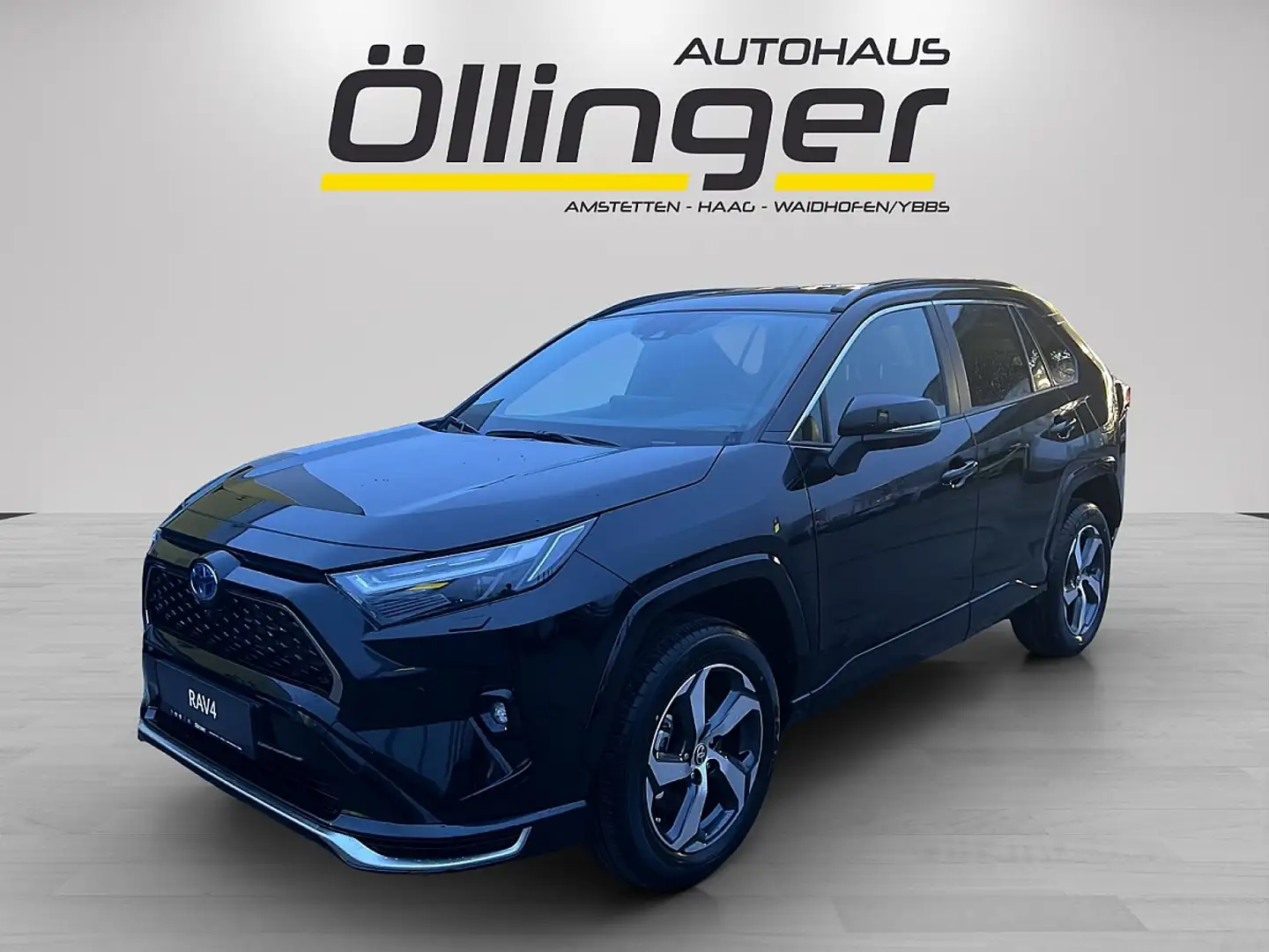 Toyota RAV 4 RAV4 2,5 Hybrid PHEV Active AWD Schwarz - 2
