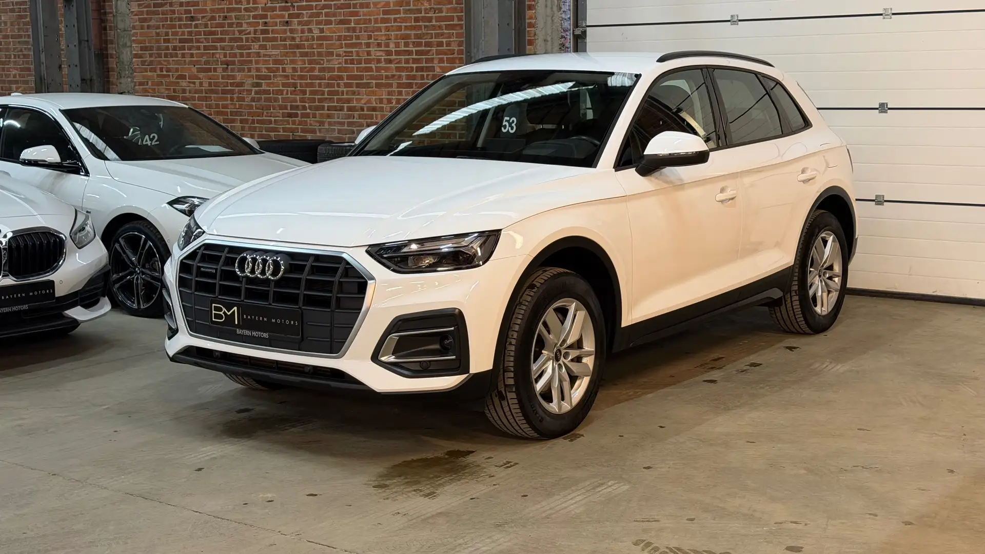 Audi Q5 50 TFSIe quattro S tronic Plug in Hybride Benzine Blanc - 1
