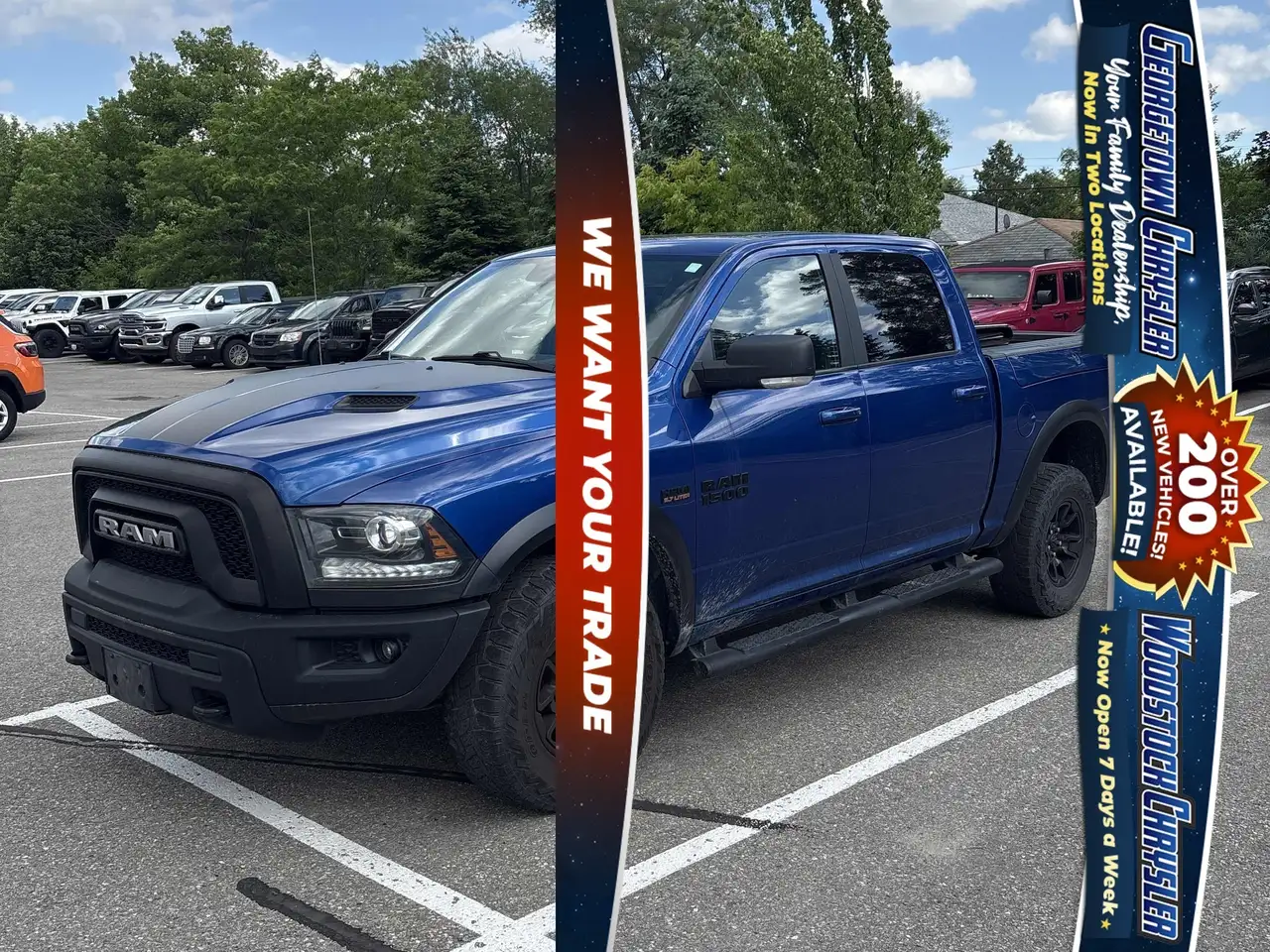 2018 RAM 1500