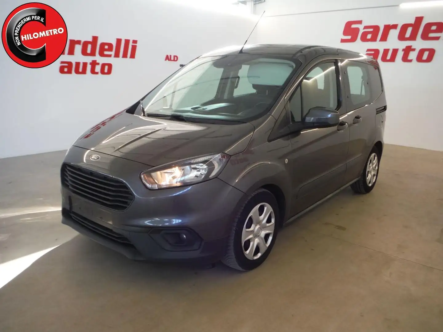 Ford Transit Courier 1.5 TDCi 100CV  5 POSTI Autovettura (iva inclusa) Grigio - 1