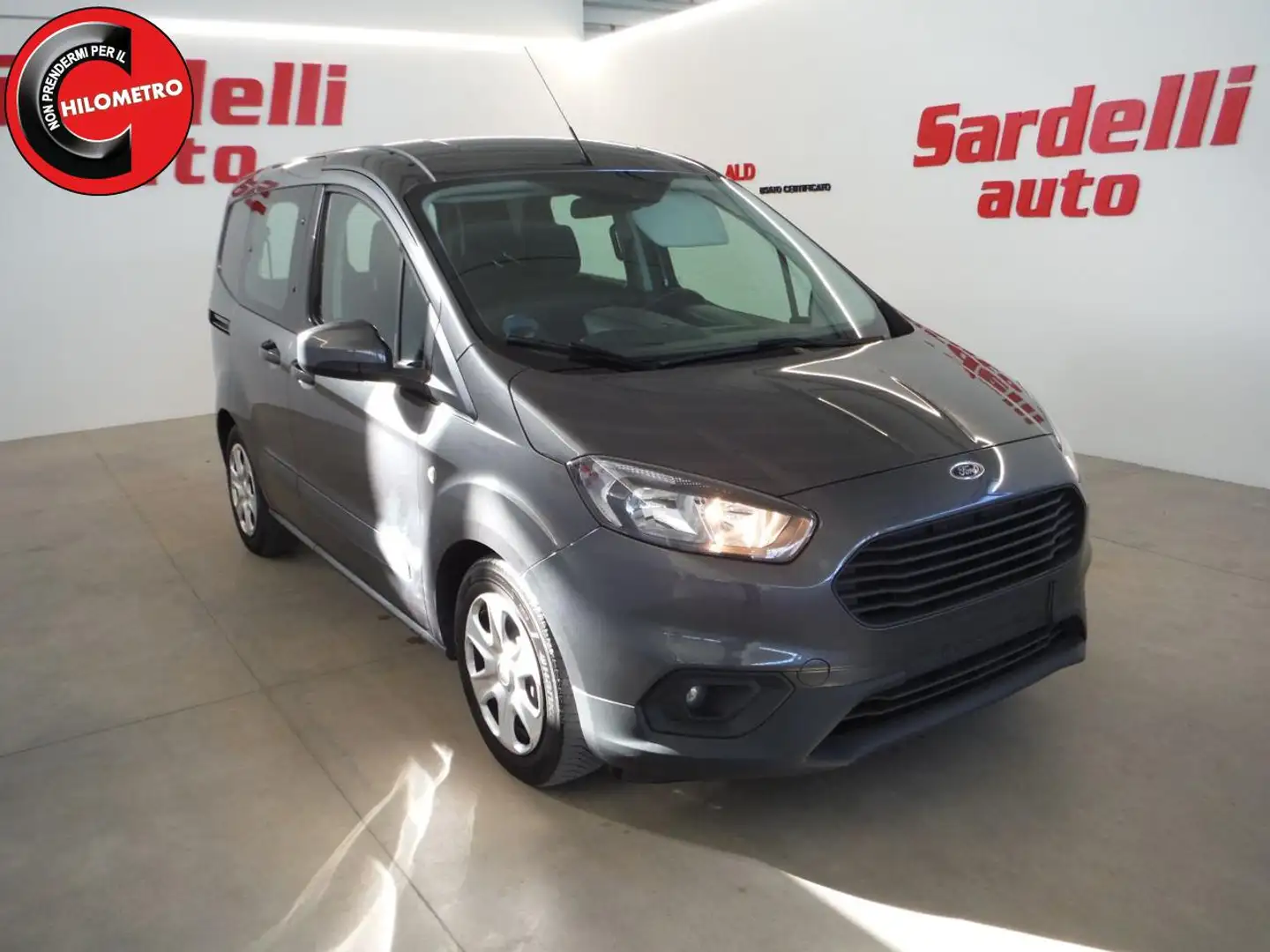 Ford Transit Courier 1.5 TDCi 100CV  5 POSTI Autovettura (iva inclusa) Grigio - 2