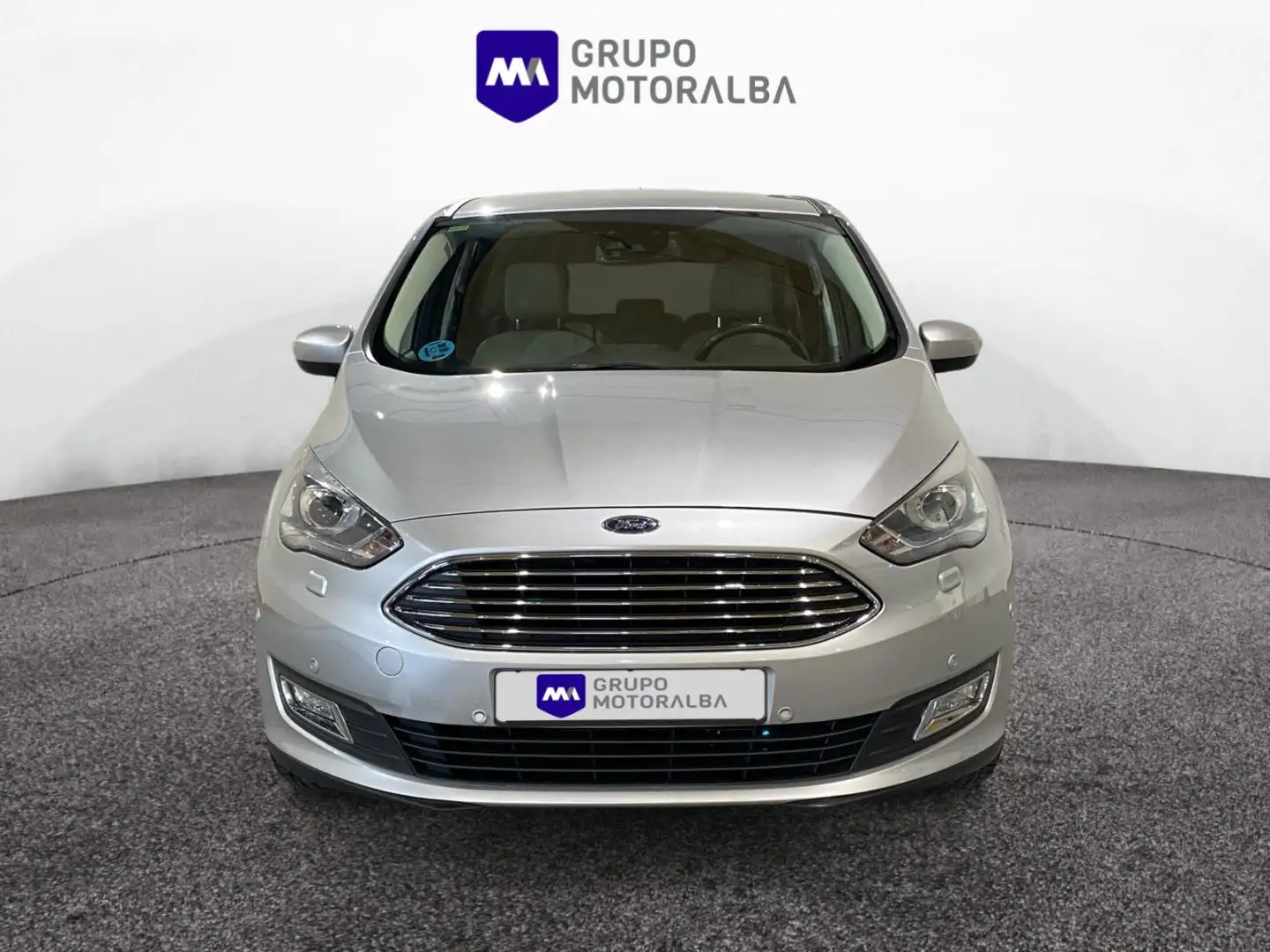 Ford C-Max 1.0 Ecoboost Auto-S&S Trend+ 125 Plateado - 2