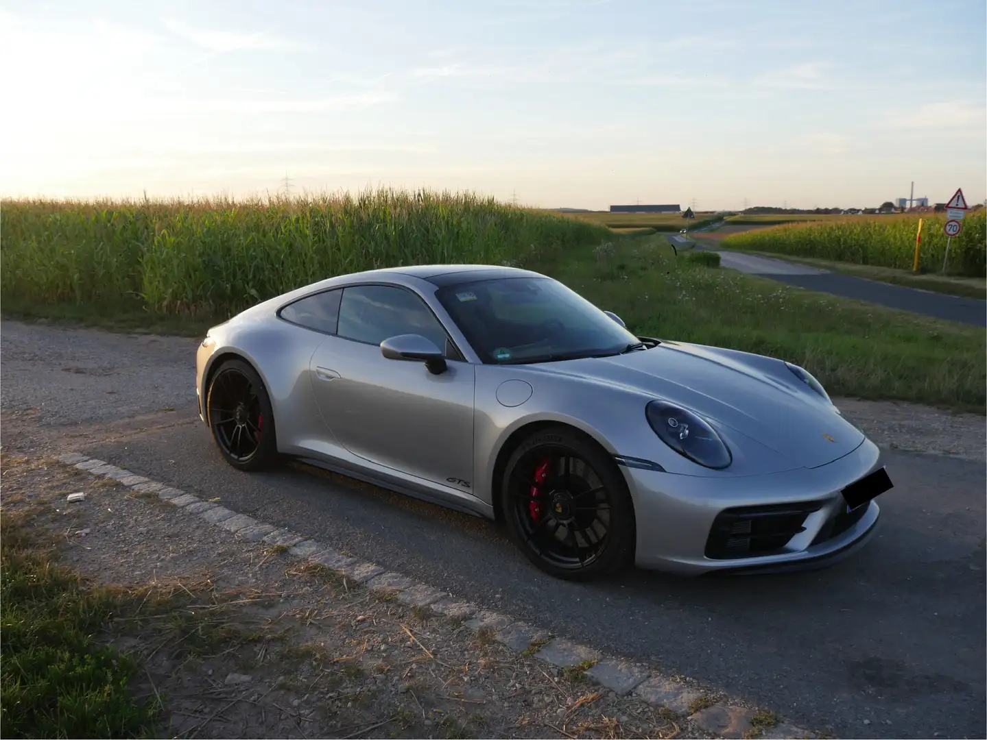 Porsche 992 911 Carrera GTS PDK Silber - 2