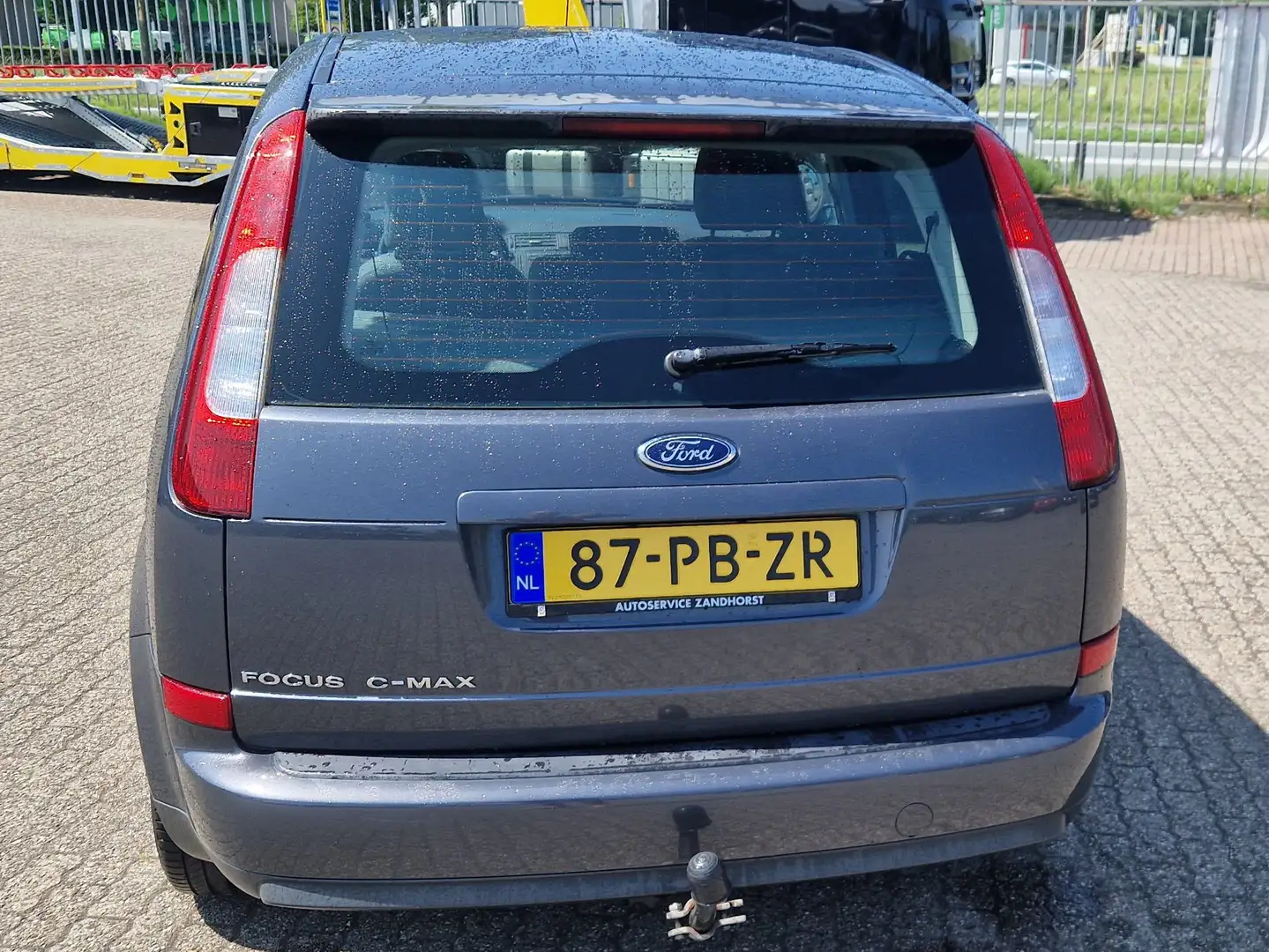 Ford Focus C-Max Focus C-Max 1.6-16V Trend Grijs - 2