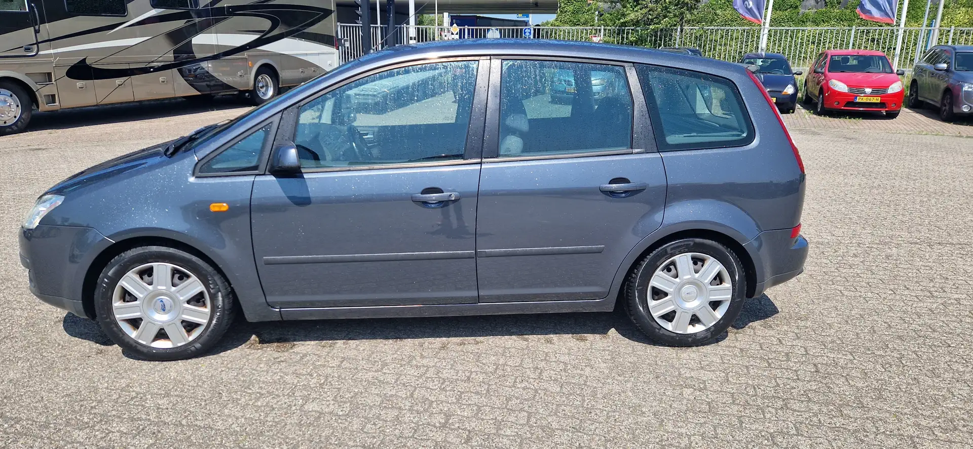 Ford Focus C-Max Focus C-Max 1.6-16V Trend Grijs - 1