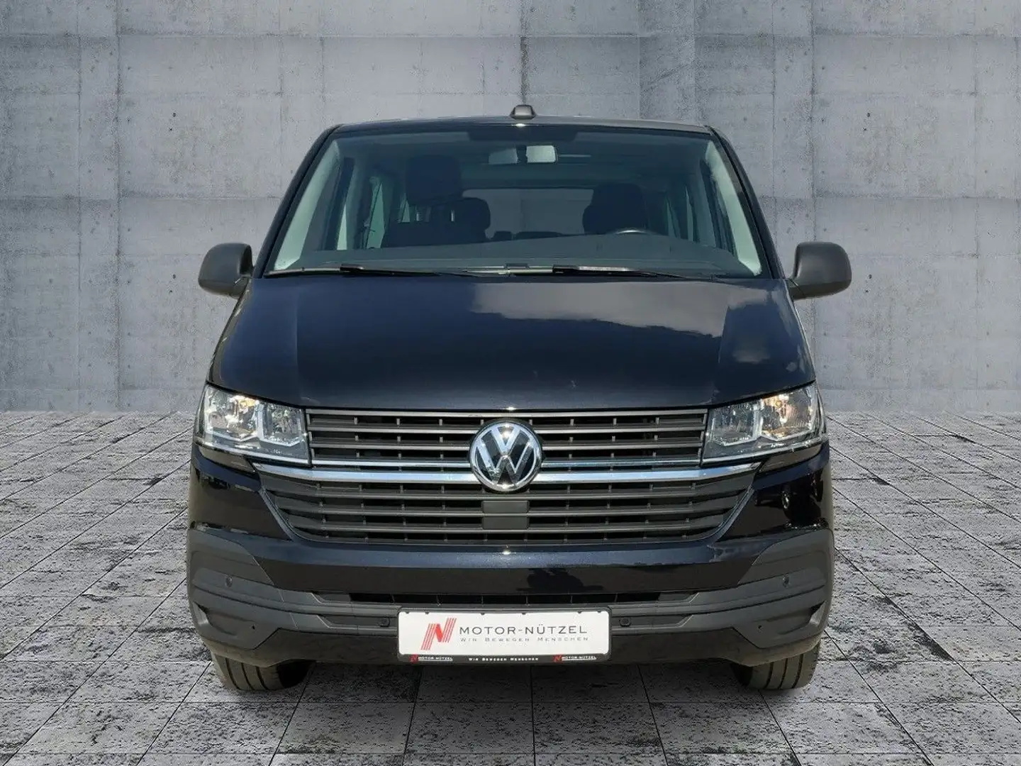 Volkswagen T6.1 Multivan 2.0 TDI DSG TL NAVI+2xPDC+GRA+16" Fekete - 2