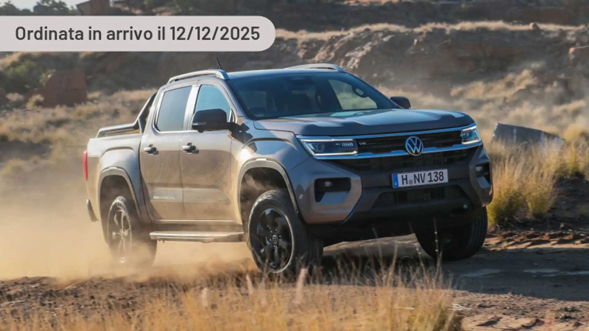 Volkswagen Amarok 3.0 V6 TDI 241CV 4MOTION aut. Style Argento - 2
