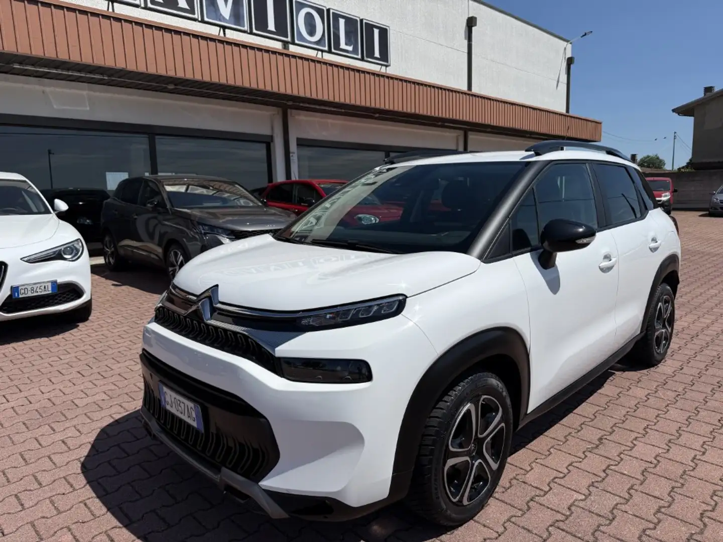 Citroen C3 Aircross CITROEN C3 Aircross BlueHDi 110 S&S Feel Blanco - 1