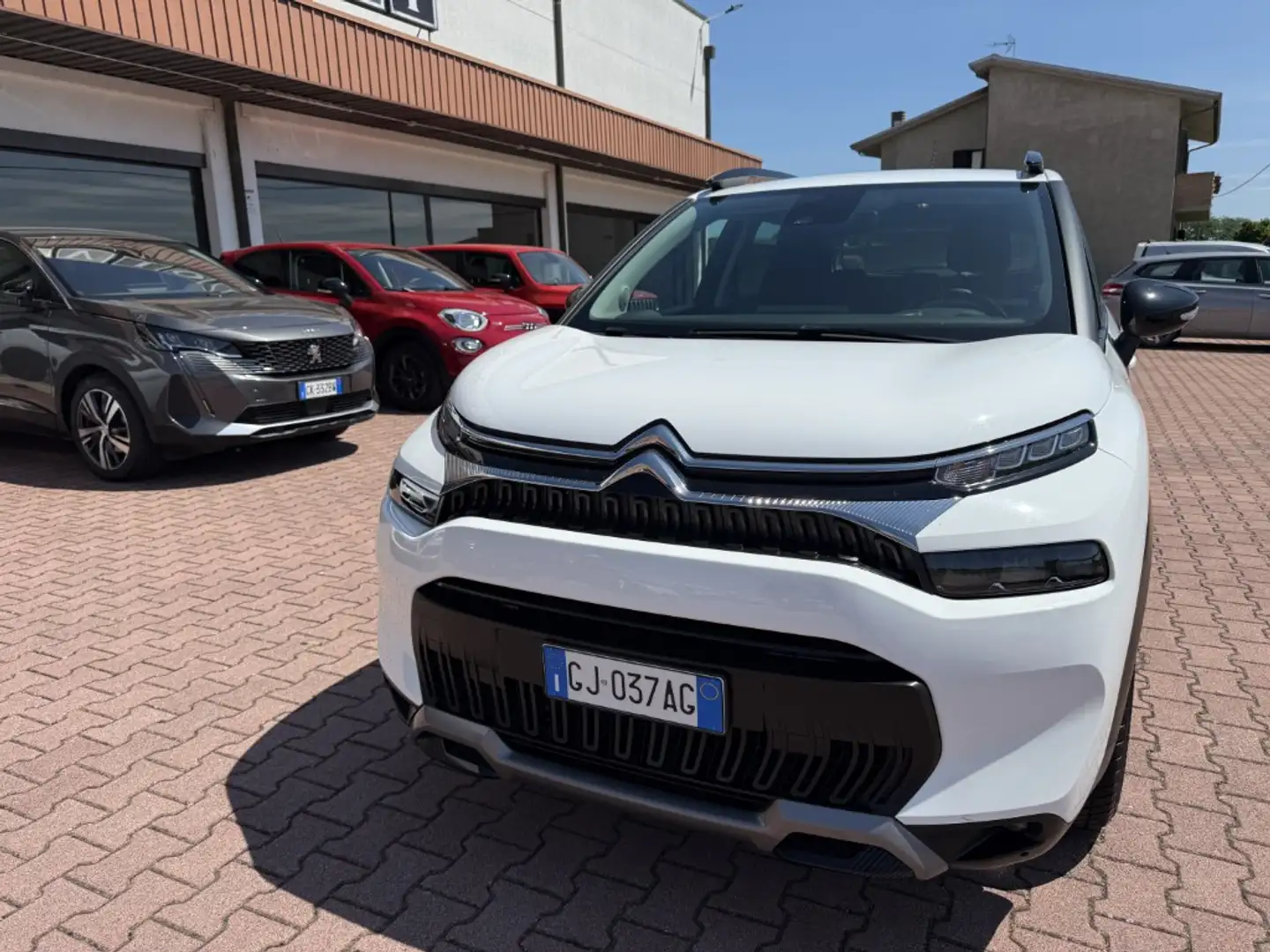 Citroen C3 Aircross CITROEN C3 Aircross BlueHDi 110 S&S Feel Blanco - 2