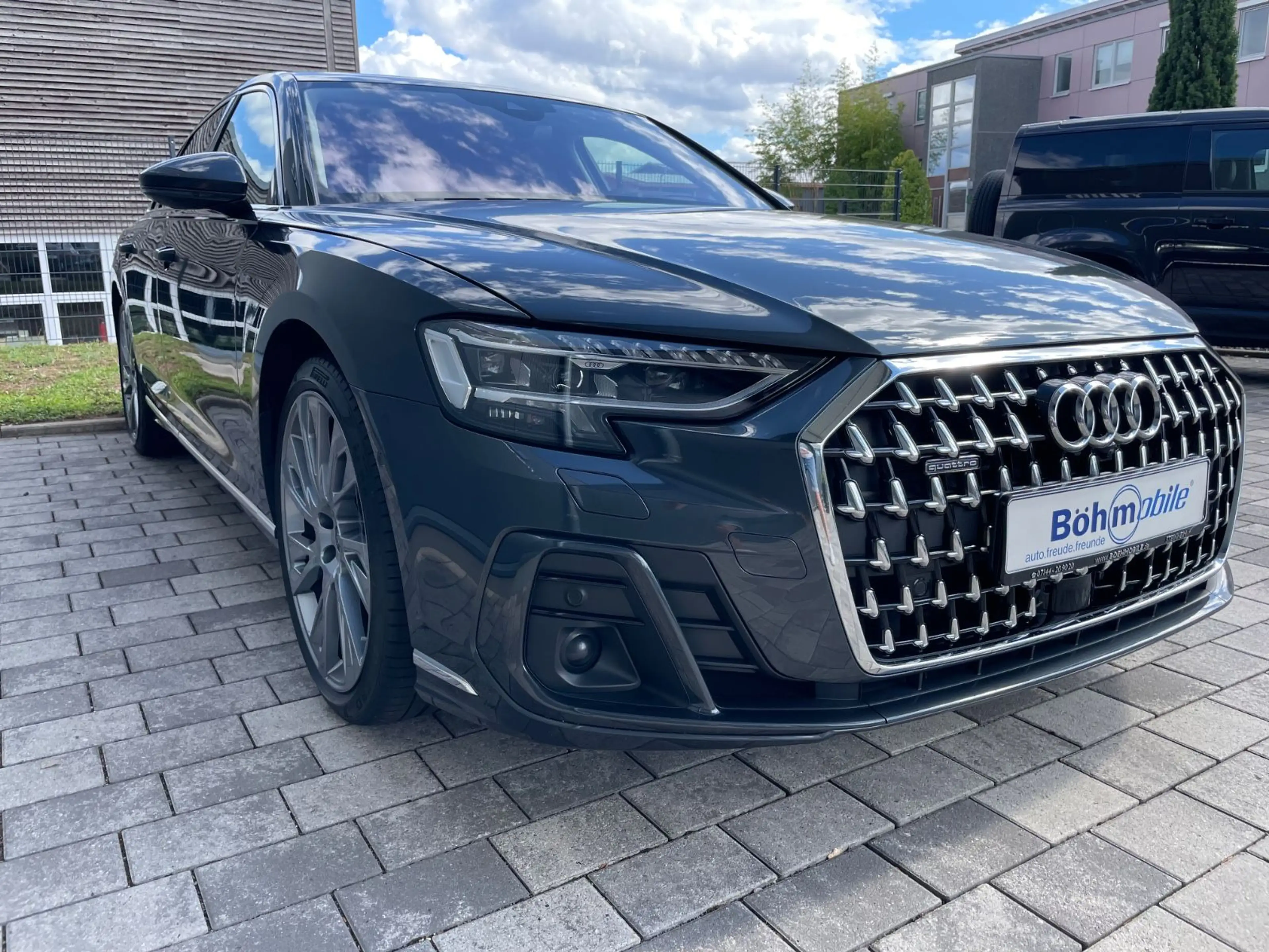 Audi A8 60 TFSI e quattro/Pano/B+O/TV/Nacht/NP 160 — photo 5
