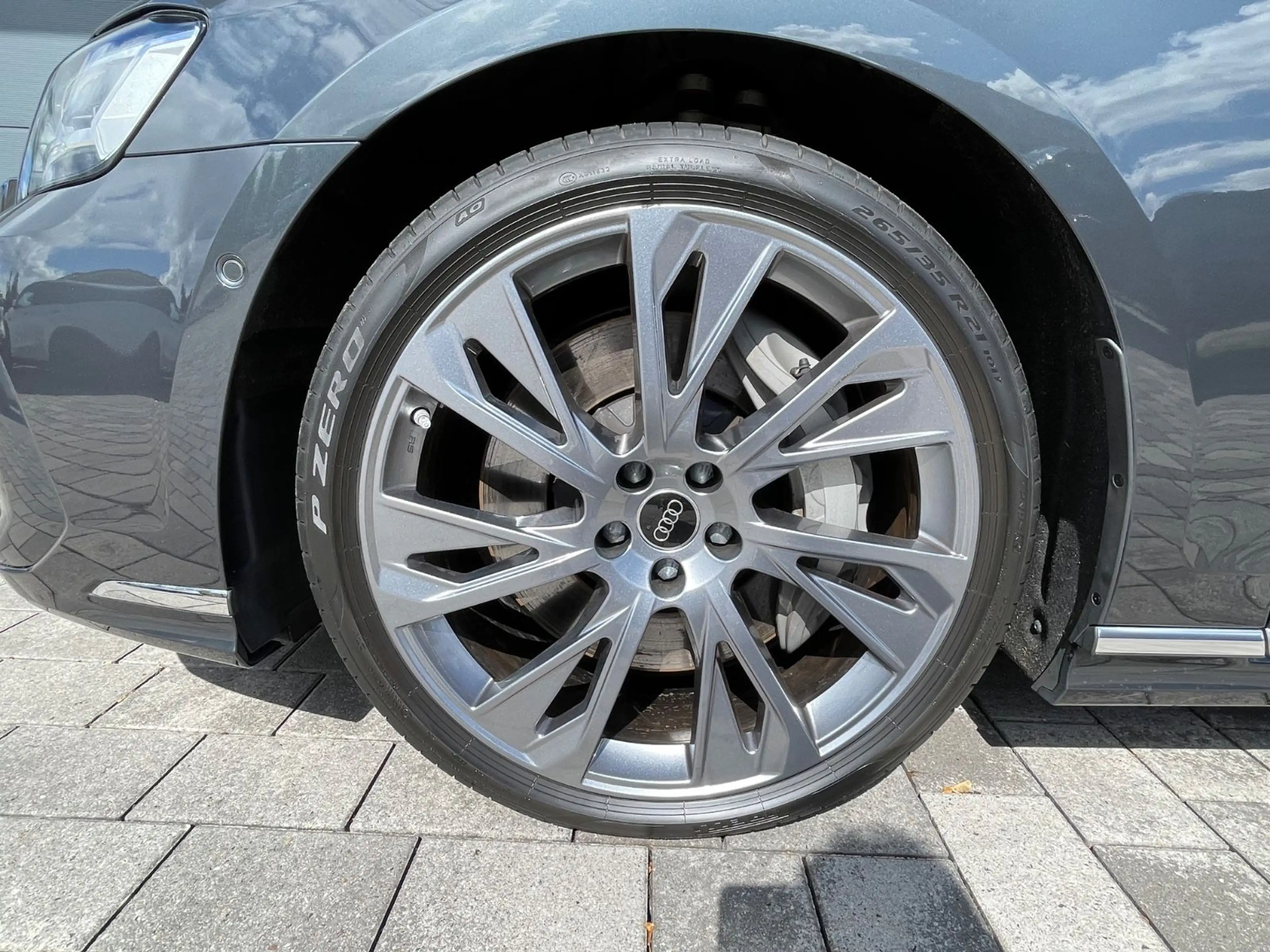 Audi A8 60 TFSI e quattro/Pano/B+O/TV/Nacht/NP 160 — photo 9