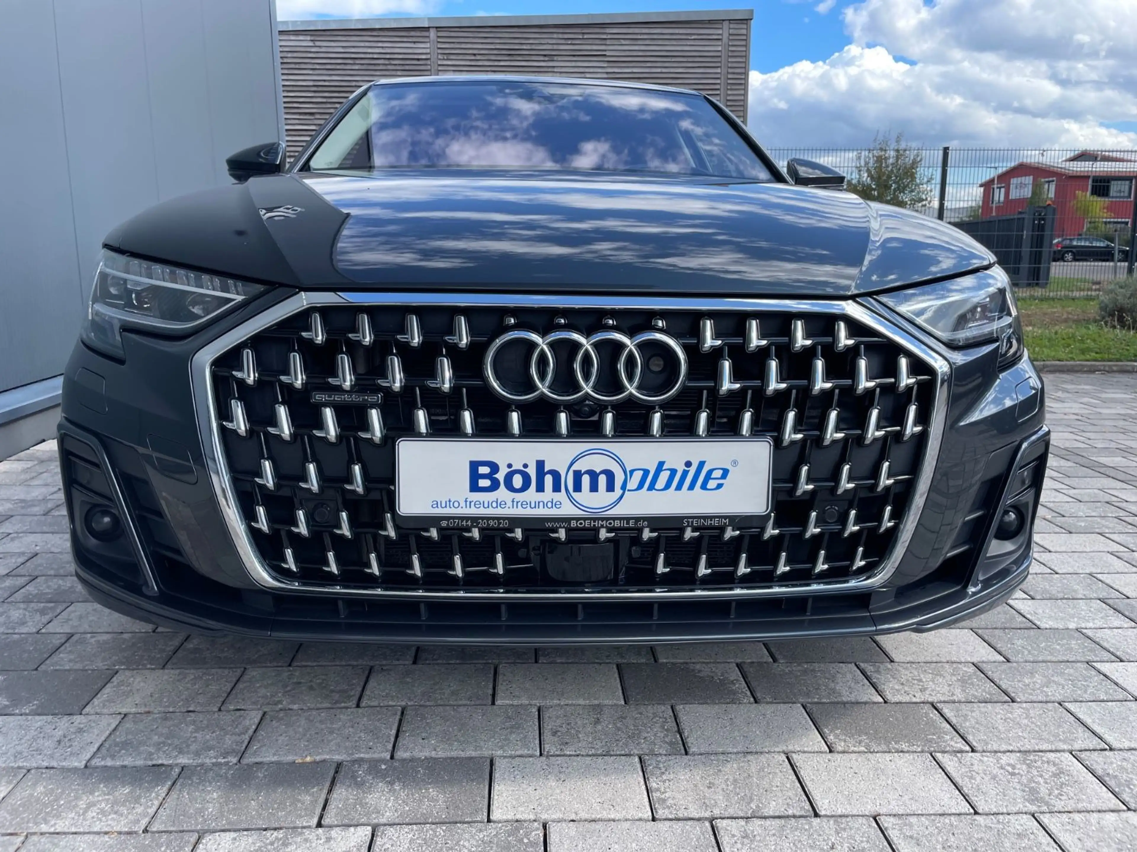 Audi A8 60 TFSI e quattro/Pano/B+O/TV/Nacht/NP 160 — photo 4