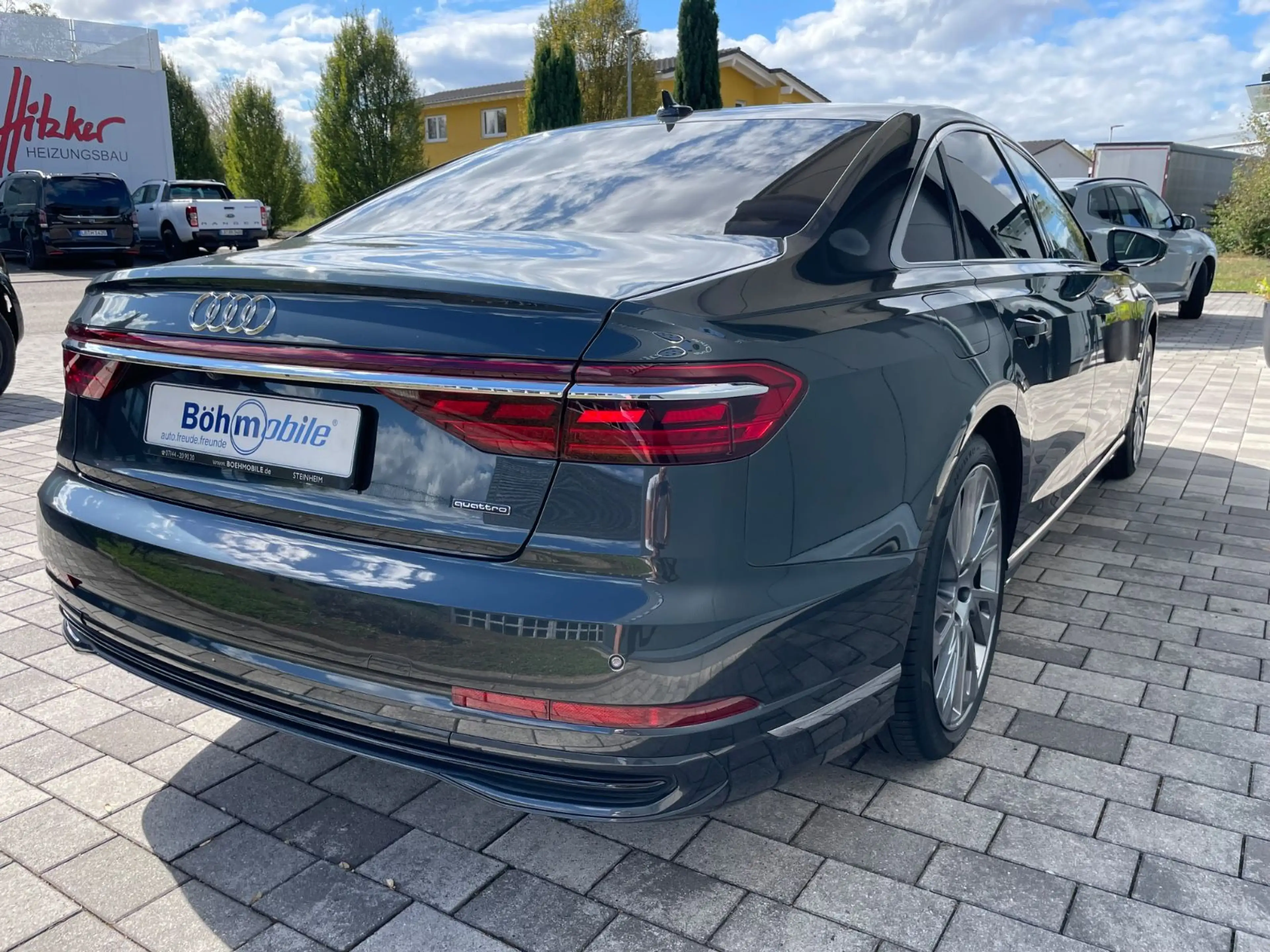Audi A8 60 TFSI e quattro/Pano/B+O/TV/Nacht/NP 160 — photo 8