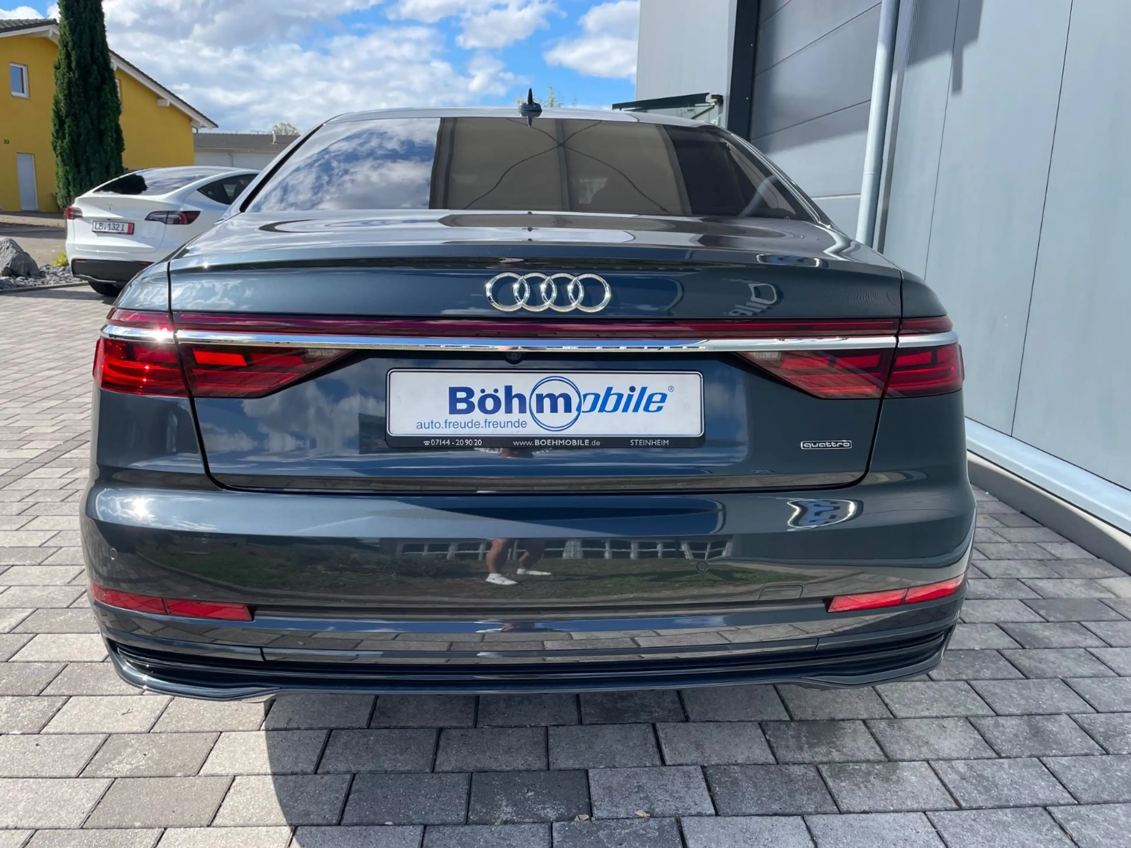 Audi A8 60 TFSI e quattro/Pano/B+O/TV/Nacht/NP 160 — photo 7